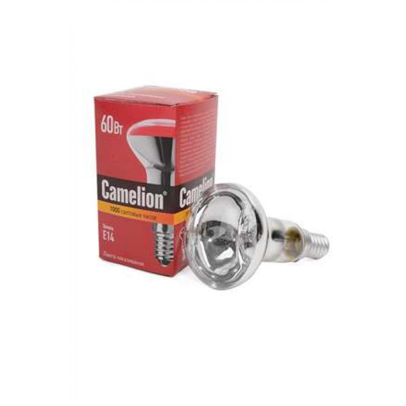 Лампа накаливания R50 60W E14 Camelion