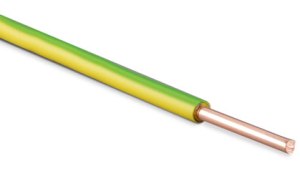 Провод ПуГВ 1,5 (ж/з) Prysmian