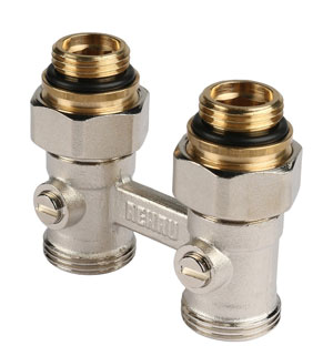 Узел подкл. прям., 1/2" НР х 3/4" НР Rehau (12407271001)