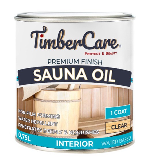 Масло TimberCare Sauna Oil Состав для бани и сауны 0,75