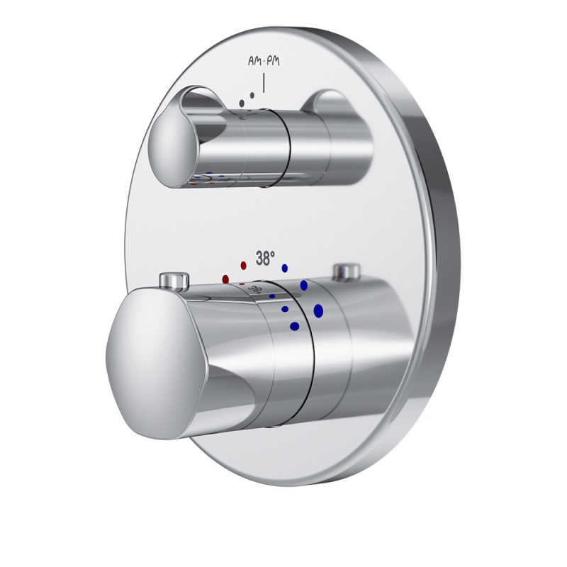 Термостат для скрытого монтажа AM.PM Gem F9085500 хром