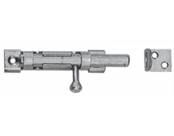 Задвижка с круглым ригелем DMX 8572 70х10 857201_я