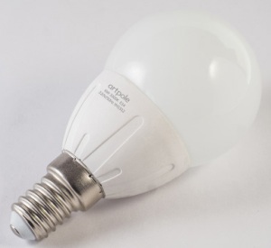 Лампа LED P45 4W 4200K E14 Artpole