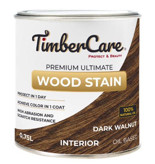 Тонирующее масло высокой прочности для дерева TimberCare Wood Stain скандинавский 0,2 л