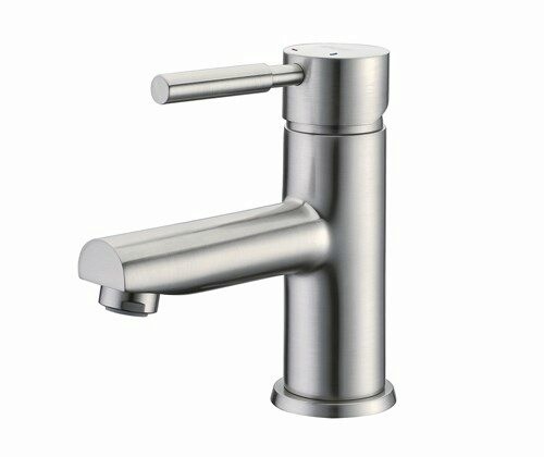 Смеситель для раковины Wasserkraft Wern 4203 хром матовый