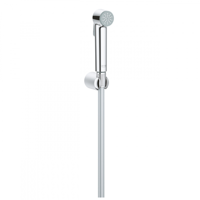 Гигиенический душ Grohe Tempesta-F 26353000 хром, со шлангом и держателем