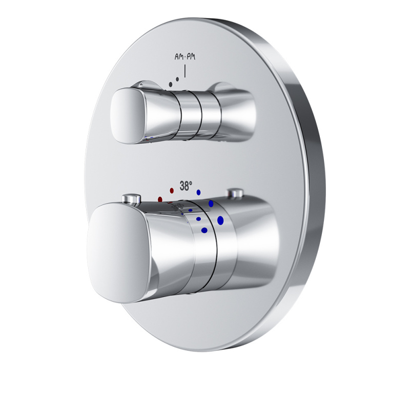 Термостат для скрытого монтажа AM.PM Spirit 2.1 F71A75600 хром
