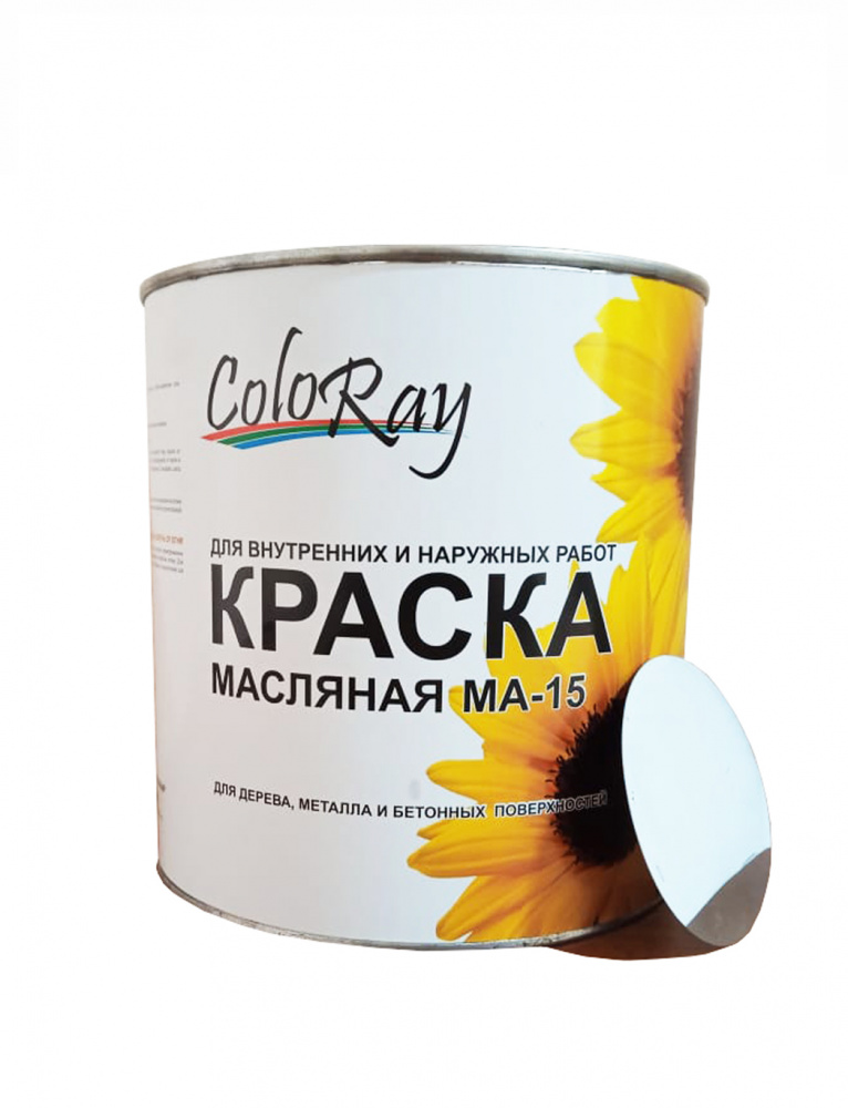 Краски Черноземья МА-15 белая 2,4кг Краска масляная