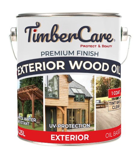 Масло террасное TimberCare Exterior Wood для наружных работ База под колеровку 2,25 л