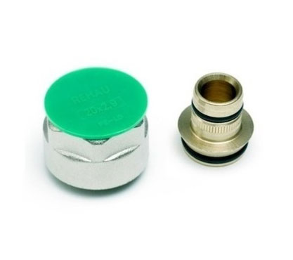 Адаптер резьбовой Stabil 20  2,9 - 3/4" ВР Rehau