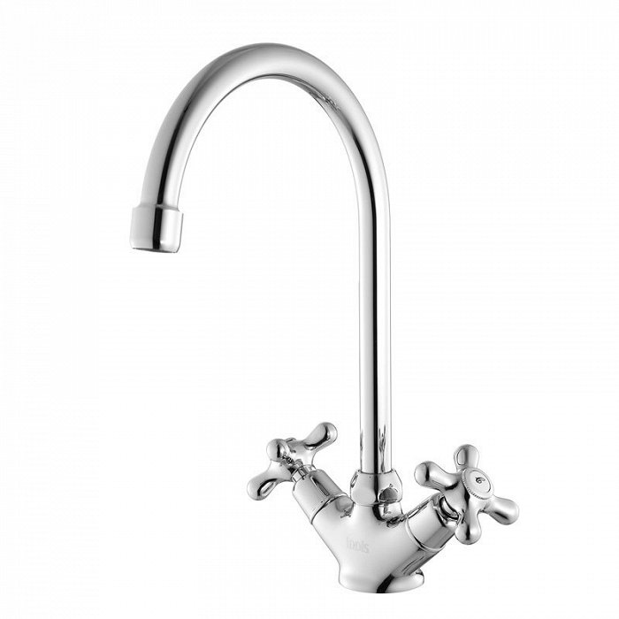 Смеситель для кухни Iddis Jeals 59000T4C+W04, хром