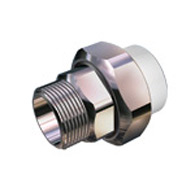 Муфта комбинированная разъемная 20 х 1/2" НР Firat