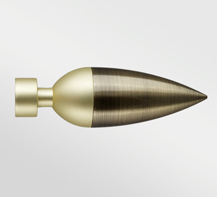 я_16.01.21.100/101 Наконечник DIY 16мм Аполлон Золото Глянец комбо