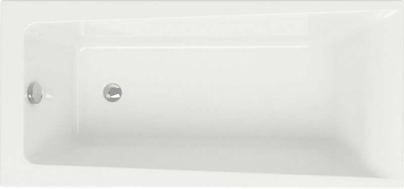 Ванна акриловая Cersanit Lorena WP-LORENA*150-W 150x70, ультра белая, без ножек