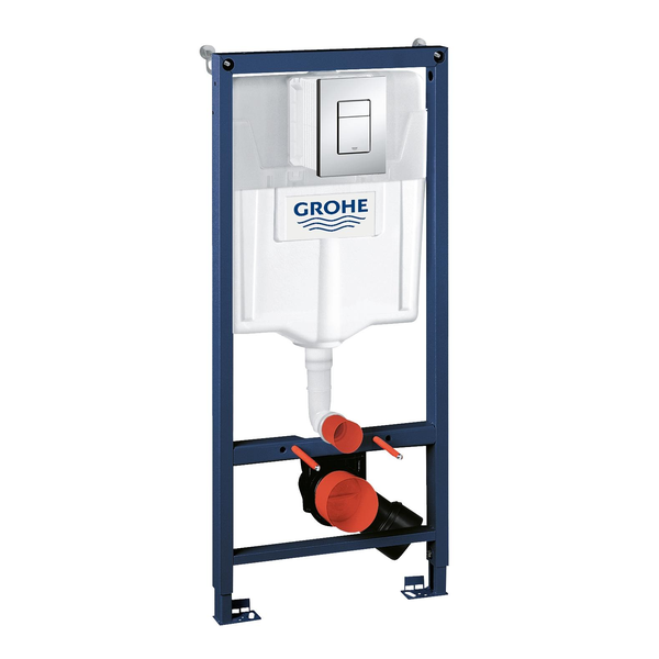 Инсталляция Grohe Rapid SL 38772001, 3 в 1