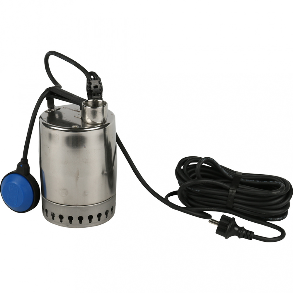 Дренажный насос Grundfos Unilift KP 350-A1 0,7кВт 1x220-240В 50Гц, с корпусом из нержавеющей стали, с поплавковым выключателем, кабель 10m