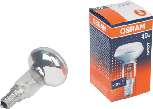 Лампа накаливания R63 60W E27 Osram