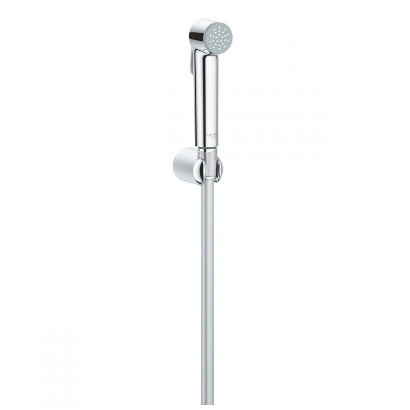 Гигиенический душ Grohe Tempesta-F 26352000 хром, со шлангом и держателем