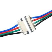 Коннектор RGB с проводом двухсторонний Artpole