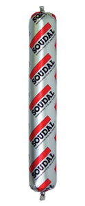 Герметик полиуретановый универсальный Soudal Soudaflex 40 FC черный 600 мл.