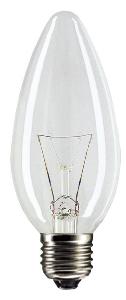 Лампа Philips B35 40W E27 230V свеча CL