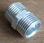 хНиппель соединительный MLC 3/4" НР евроконус Uponor