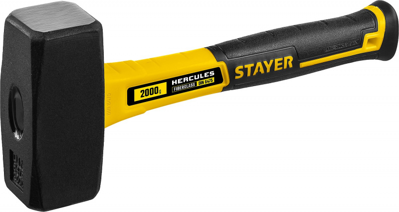Кувалда Stayer Hercules с фиберглассовой рукояткой 2 кг 