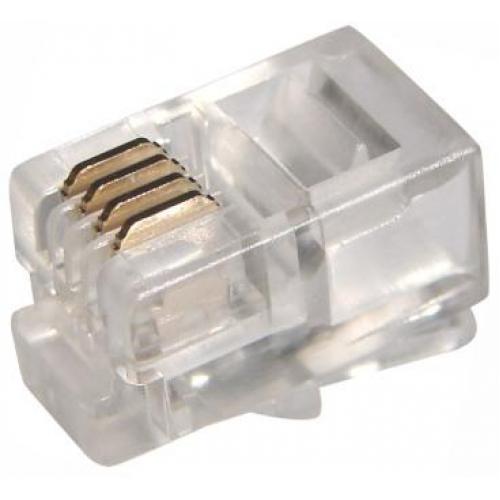 Коннектор RJ-12 (6P4C)