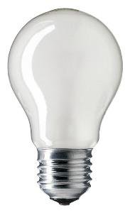 Лампа Philips A55 40W E27 230V лон FR