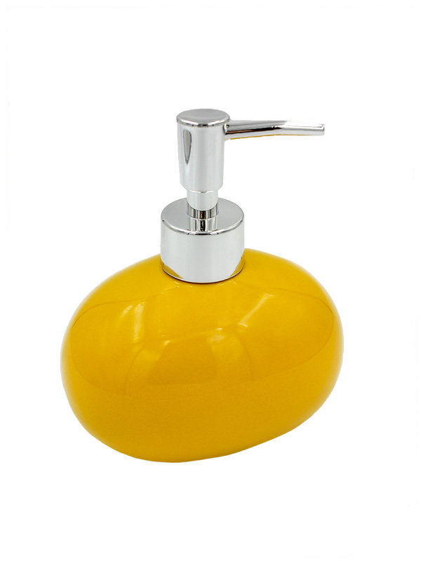 Дозатор Bath Plus Giallo W-CE0082PA-LD жёлтый