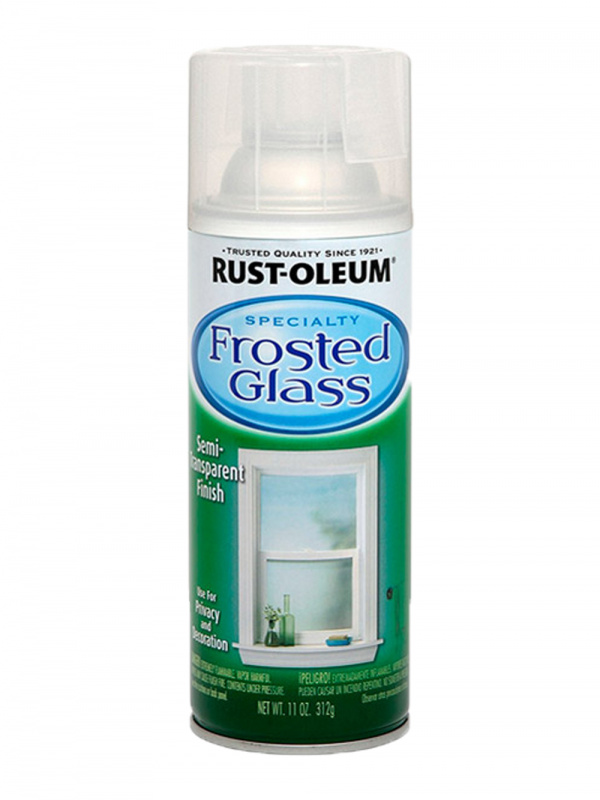 Краска декоративная аэрозольная Specialty Frosted Glass Spray 312 г.