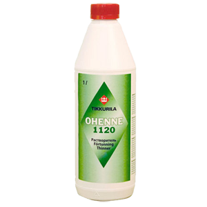 Растворитель Tikkurila Ohenne 1120 1 л.