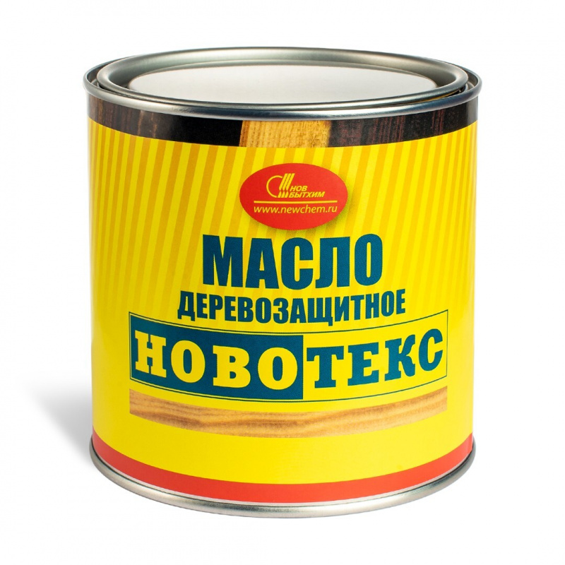 Масло деревозащитное Новбытхим Новотекс бесцветное 0,75 л.