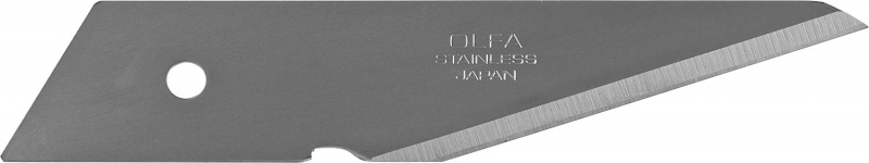 Лезвие OLFA из нержавеющей стали для OL-CK-2, 105х20х1,2мм, 2шт