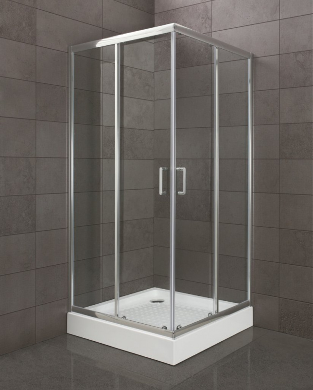 Душевой уголок Belbagno Uno UNO-195-A-2-100-C-Cr