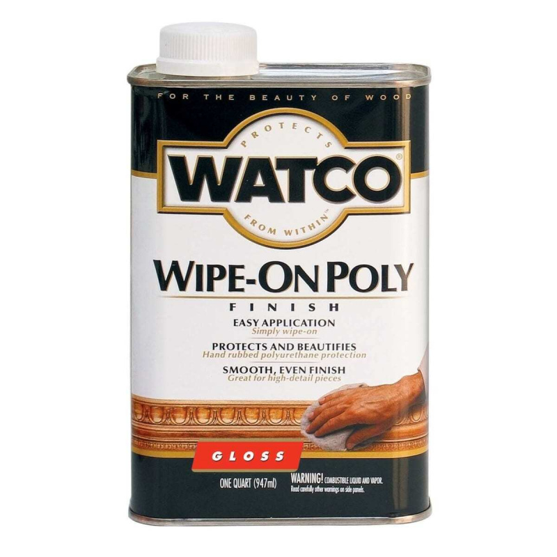 Полироль по дереву Watco глянцевая 0,946 л.