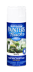 Краска универсальная аэрозольная алкидная Painter's Touch глянцевая алюминий 340 г.