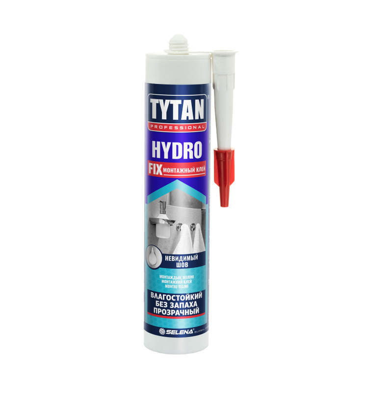 Клей универсальный монтажный на водной основе Tytan Professional Hydro Fix 310 мл.