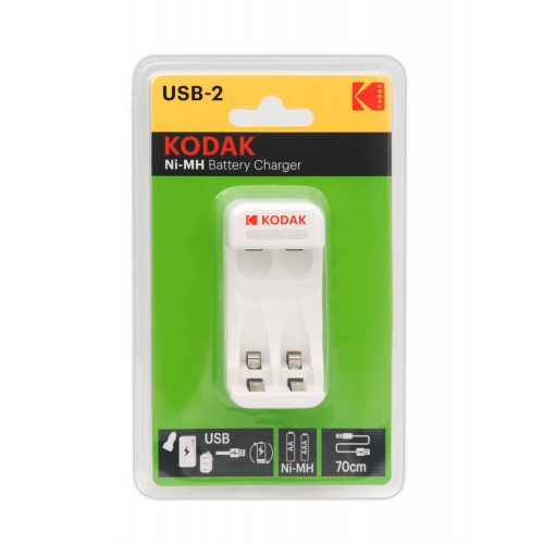 Зарядное устройство C8001B USB Kodak 