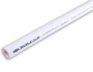 хТруба армир.(стекловолокно) 20 х 3,4 25 бар (4 м) Valfex