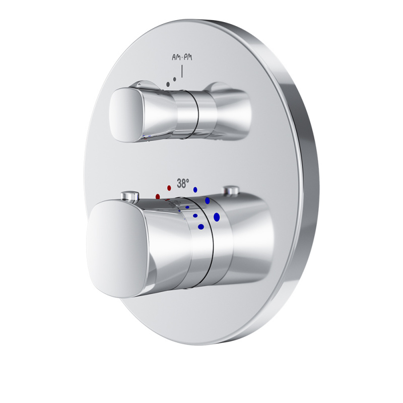 Термостат для скрытого монтажа AM.PM Spirit 2.1 F71A85500 хром