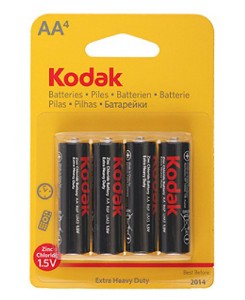 Батарейка R6-4BL Heavy Duty AA Kodak