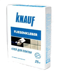 Клей для плитки Knauf Fliesenkleber 25 кг.