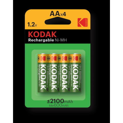 Аккумулятор HR6-4BL 2100mAh AA Kodak