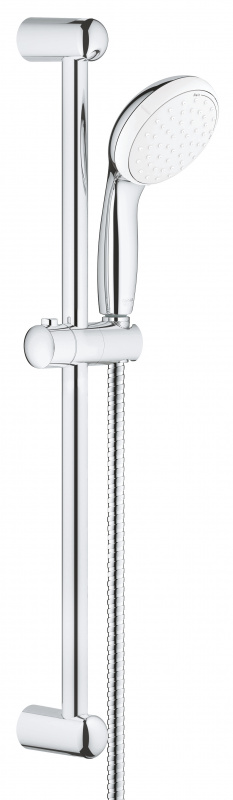 Душевая стойка Grohe New Tempesta 100 27644001 хром, 60 см, с ручным душем, шлангом