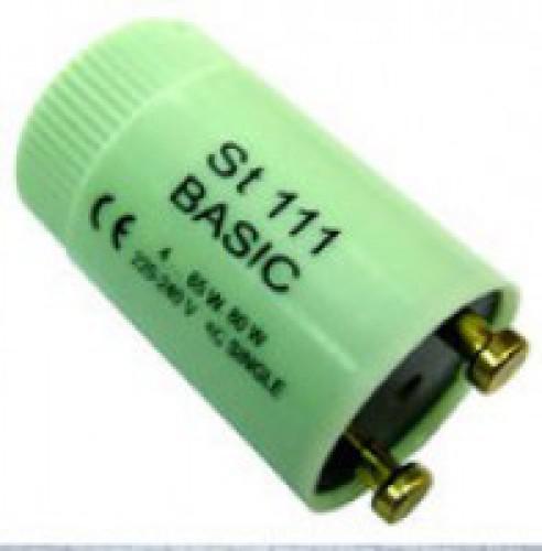 Стартер для люминесцентных ламп ST111 4-65W Osram