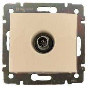 Розетка TV Valena сл.кость Legrand