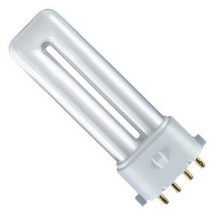 Лампа люминесцентная компактная Dulux S/E 11W/840 2G7 Osram