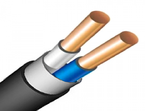 Кабель ВВГнг-п-LS 2х1,5 ГОСТ