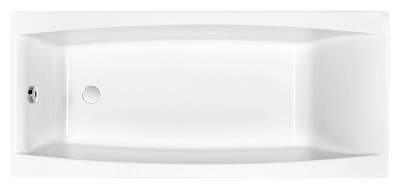 Ванна акриловая Cersanit Virgo WP-VIRGO*170-W 170x75, ультра белая